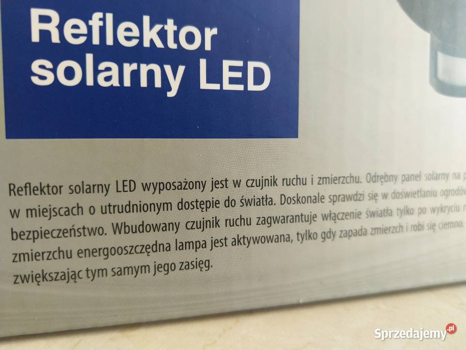 NAJTANIEJ Reflektor Solarny Naświetlacz z Zabrze