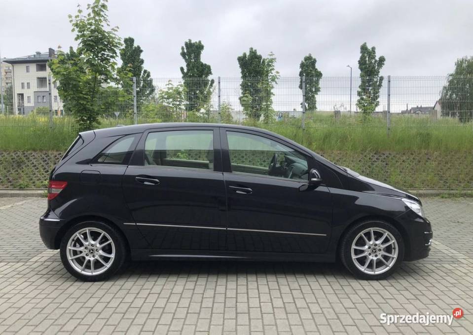 Mercedes B200 2008 20Turbo 193 LPG2023 Klasa B