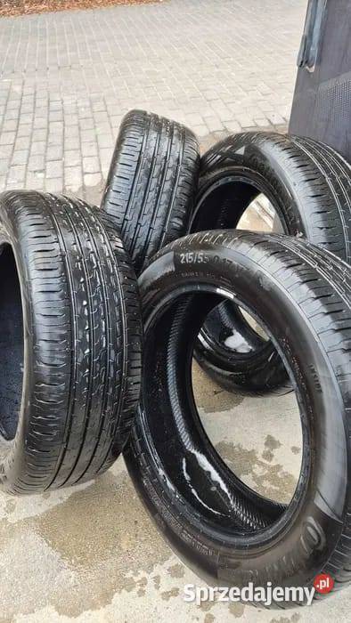 Sprzedam opony Continental EcoContact 6 2155517 Warszawa