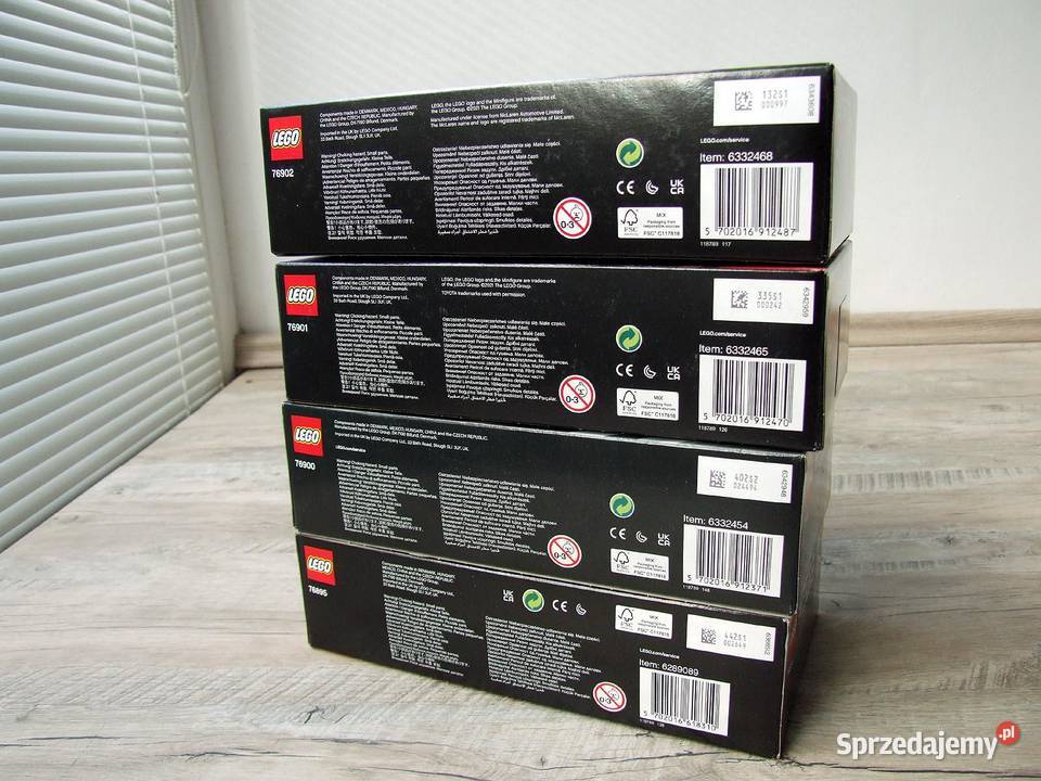 LEGO Speed Champions 76900 76901 76902 76895 mazowieckie Wyśmierzyce