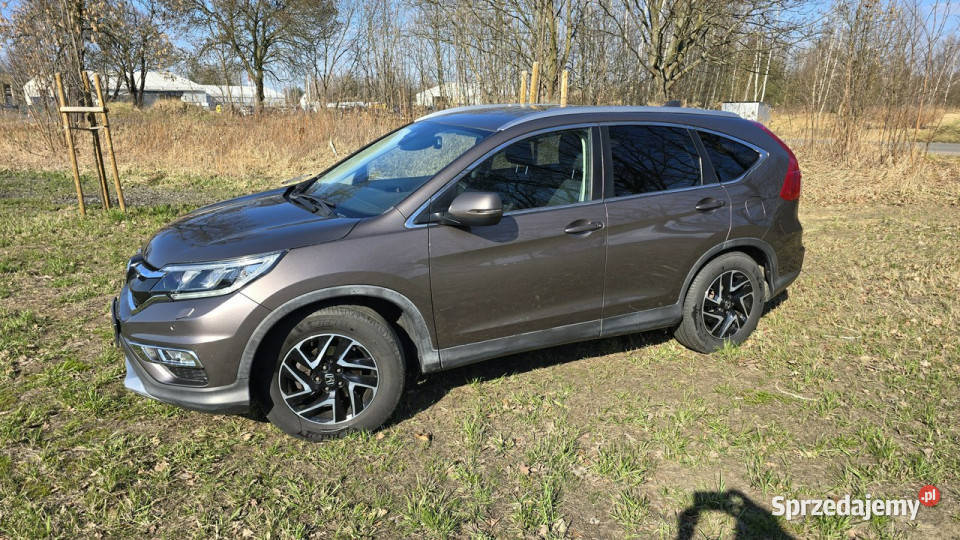 Honda CRV 20 B Gaz Podgrzewane Fotele Kamera Karczew