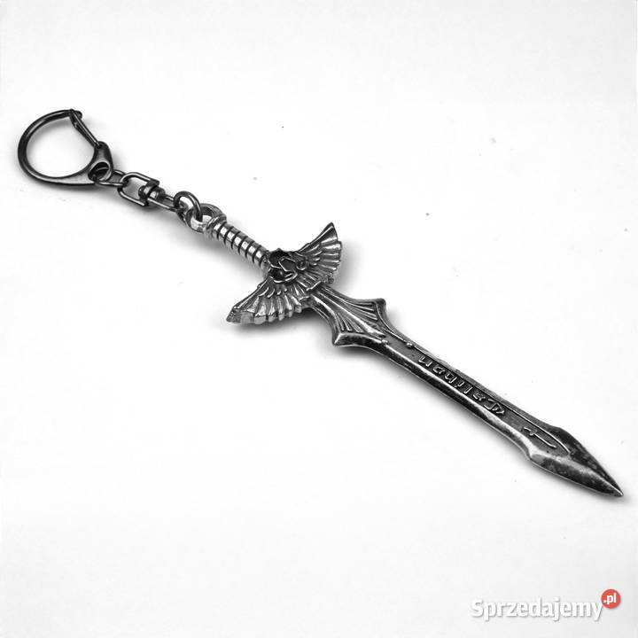 Dark Angels Relic Sword 8 Metal Brelok Warhammer Szczecin
