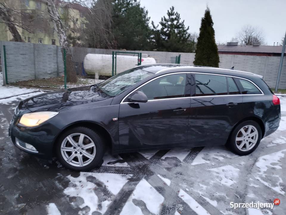 Opel Insignia A nieuszkodzony