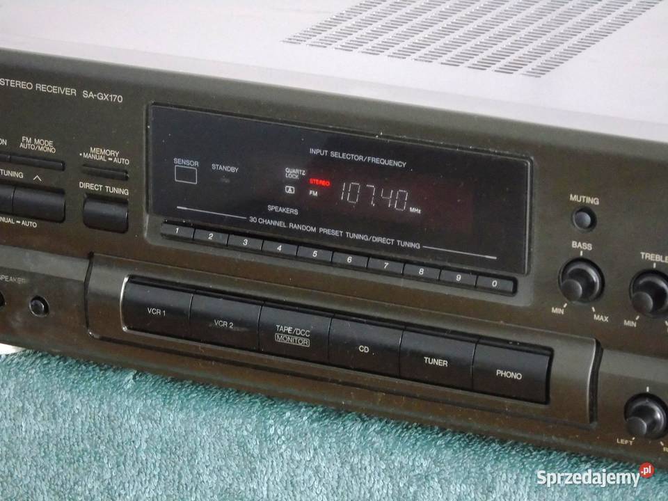 Amplituner Technics SAGX 170 sprawny i mocny Jasło sprzedam
