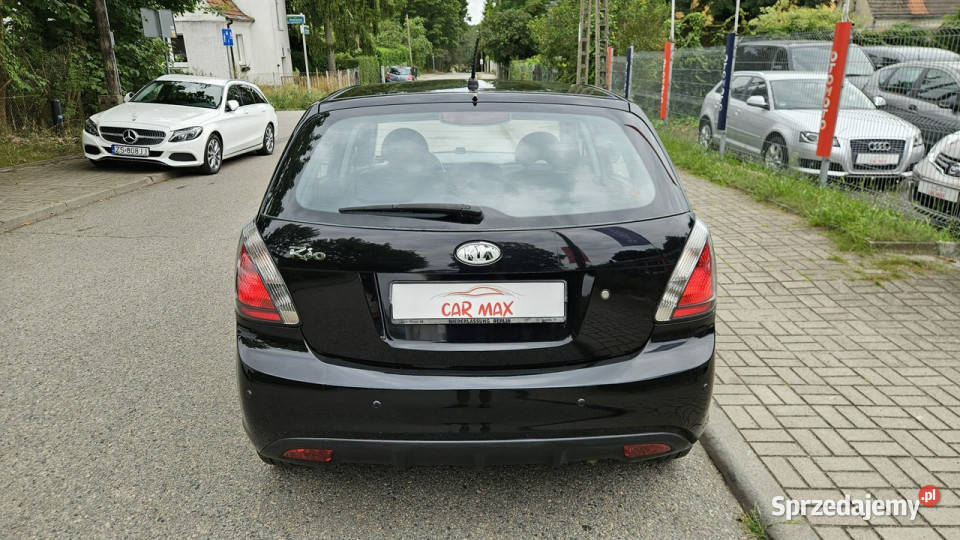 Kia Rio ASR (kontrola trakcji) Rio Szczecin