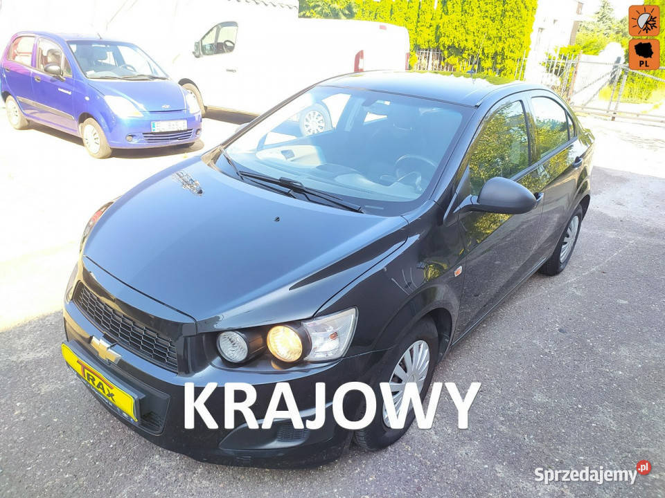 Chevrolet Aveo Chevrolet Aveo LS sedan 12 70