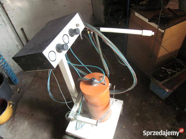 PISTOLET DO MALOWANIA PROSZKOWEGO Stęszew