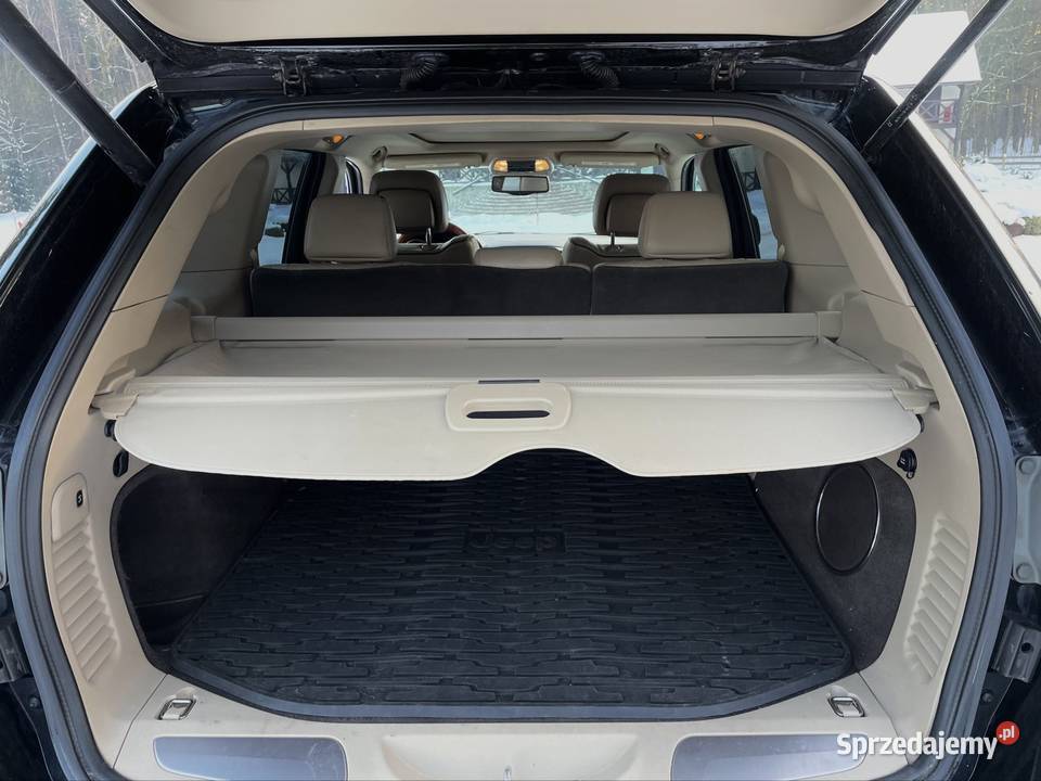 30 CRD Overland Najbogatsza Wersja Polski Salon Grand Cherokee Brodnica sprzedam