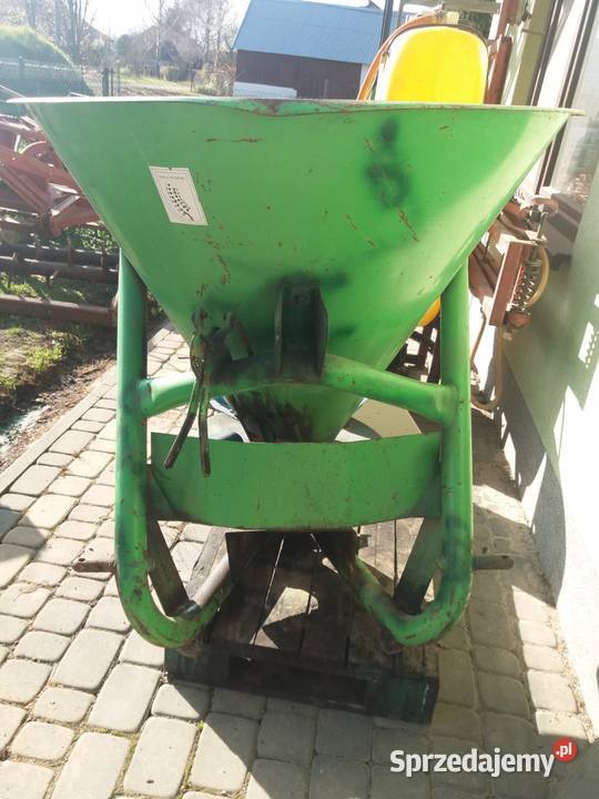 LEJ metalowy do nawozu nieuszkodzony Jasło