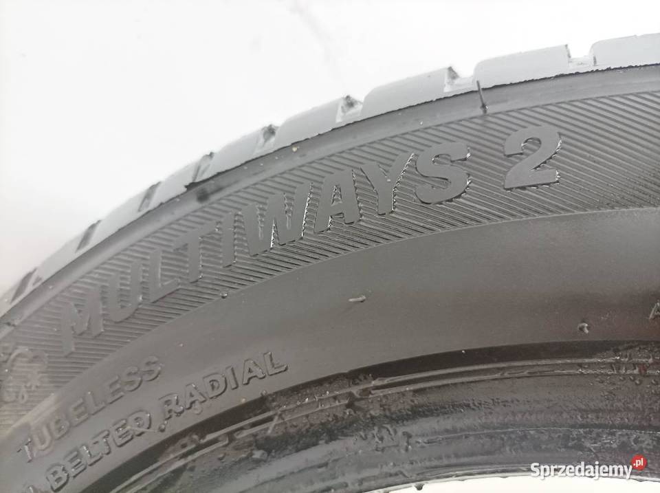 2x OPONA CAŁOROCZNA LASSA MULTIWAYS 2 18560R15 świętokrzyskie