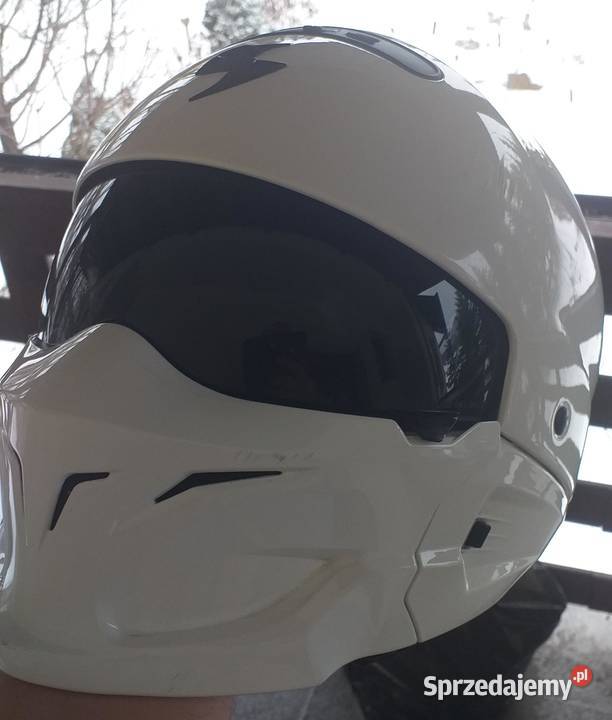 Kask Scorpion ExoCombat rozmiar L Kaski i akcesoria Wiązowna