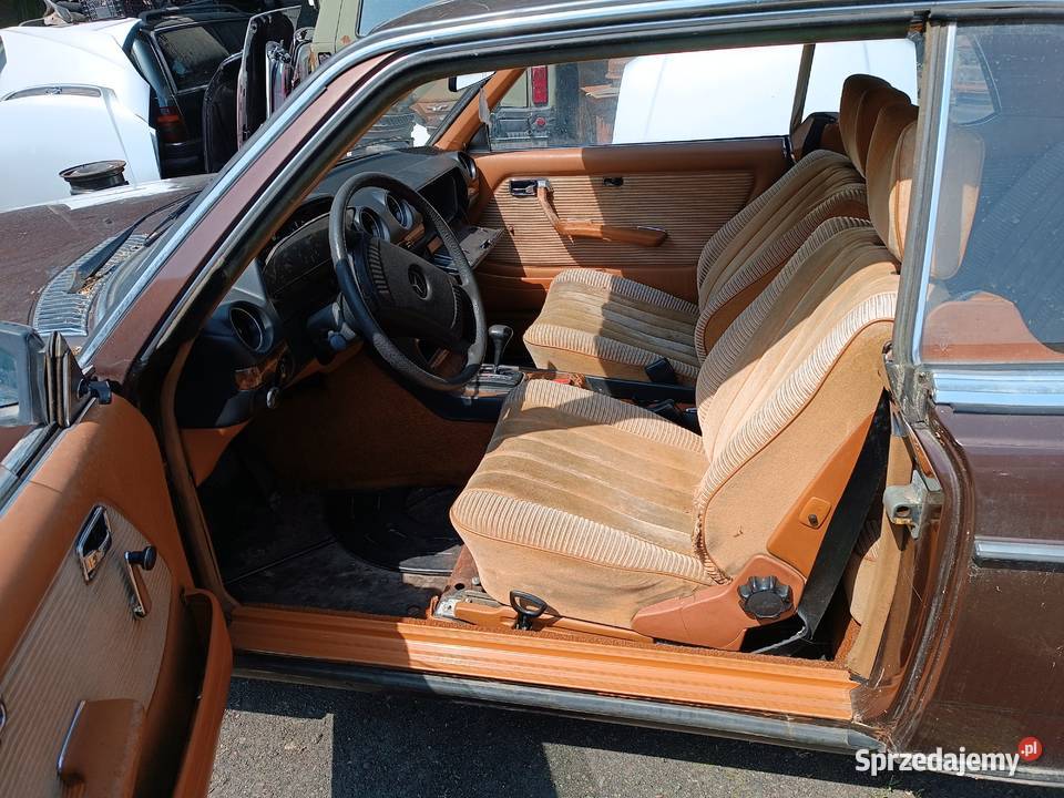 Mercedes W123 COUPE 280CE automat Wyprzedaję nieuszkodzony mazowieckie Celestynów