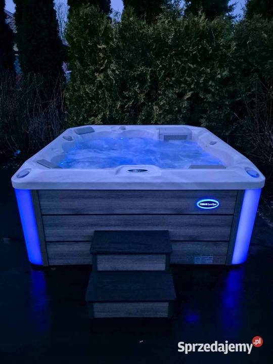 Wanna z hydromasażem TEBAS LuxSpa KAMSIA Radomsko