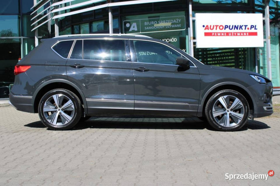 SEAT Tarraco 2020r Gwarancja IWŁ ASO FV23 Chorzów