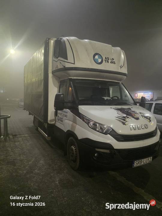 Iveco Daily 35S18 2018r Czernica