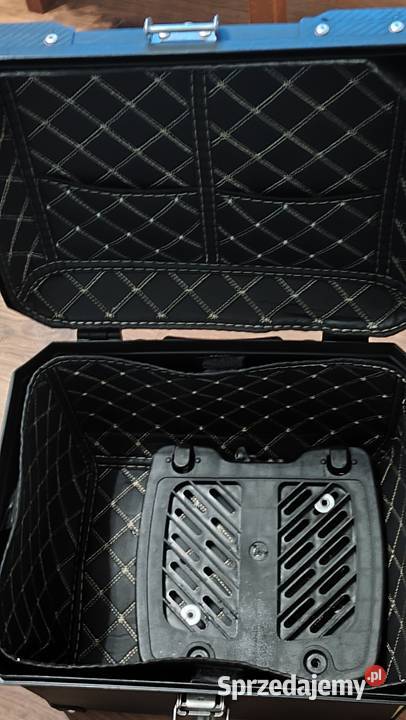 Kufer plastikowy 45L motocyklowy sprzedam