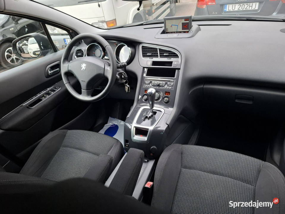 Peugeot 5008 20 Hdi Automat Navi Panorama nawigacja Lublin