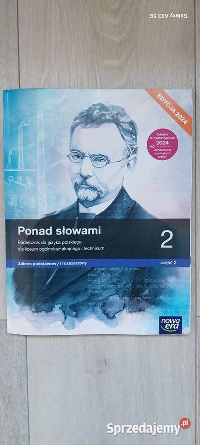 Ponad słowami kl 2 cz2 Artykuły szkolne mazowieckie Marki