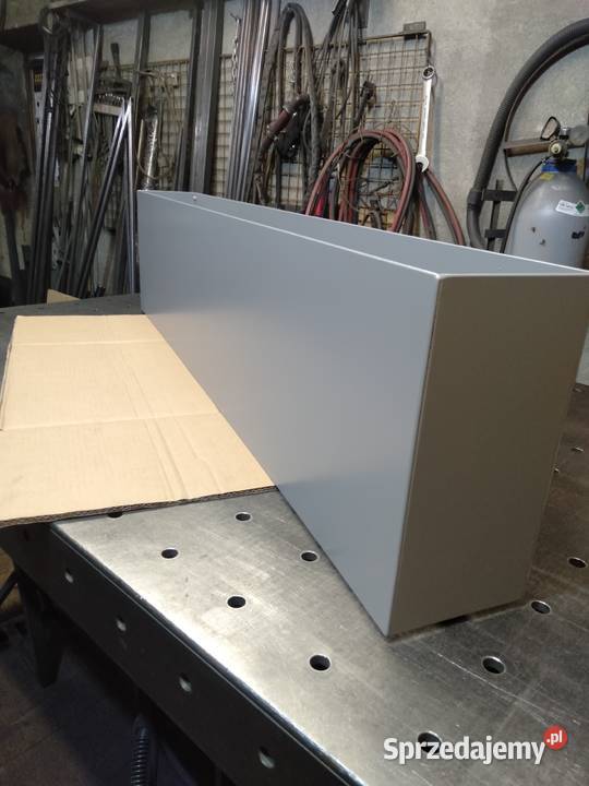 Donica na parapet metalowa loft Warszawa