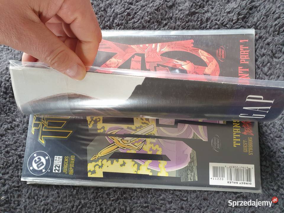 Teen Titans Titans Hunt 4 komiksy DC USA 1998 Gdynia sprzedam