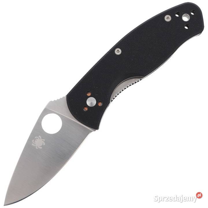 Nóż Spyderco Persistence Black G10 C136GP Warszawa