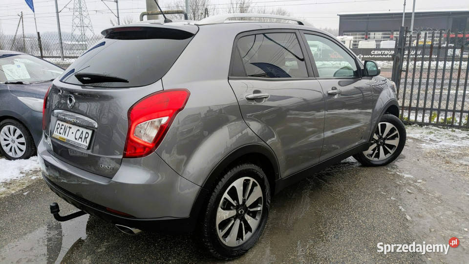 SsangYong Korando 20DT150 OPŁACONY Korando