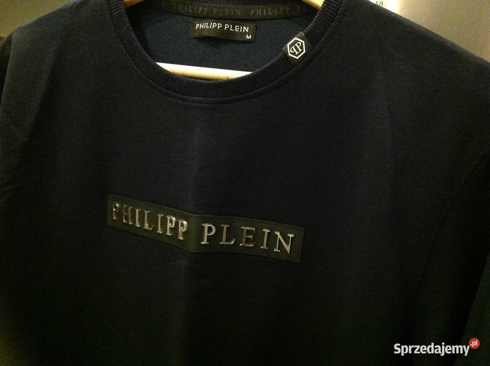 Granatowa Bluza Męska M Nowa lubuskie