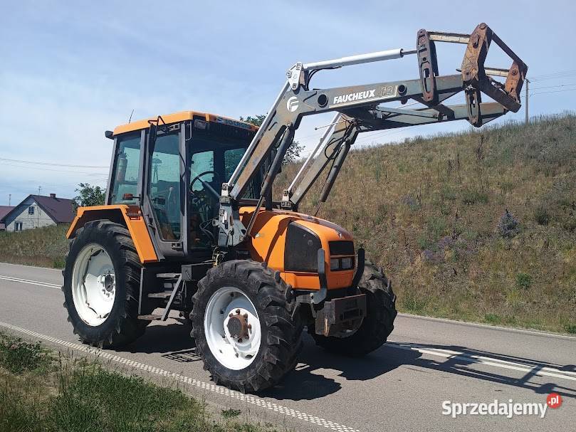 renault TEMIS 550 Z TUREM FX Ostrów Mazowiecka