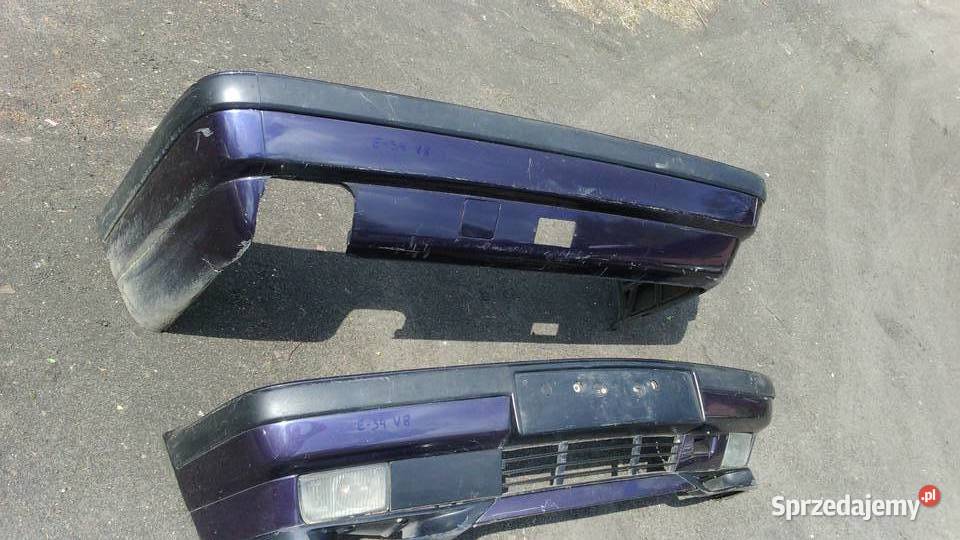 Zderzaki Bmw E34 V8 komplet dolnośląskie