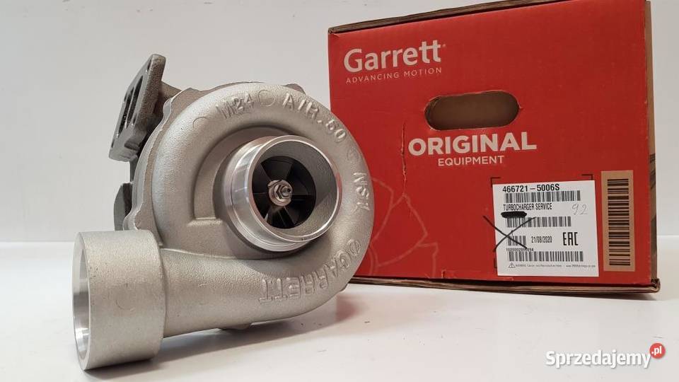 Nowa turbosprężarka GARRETT 4667215006S Siedlce sprzedam
