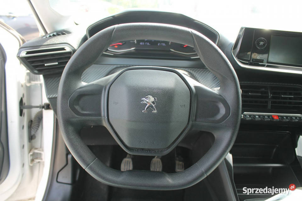 Peugeot 208 II 2019 wspomaganie kierownicy wielkopolskie