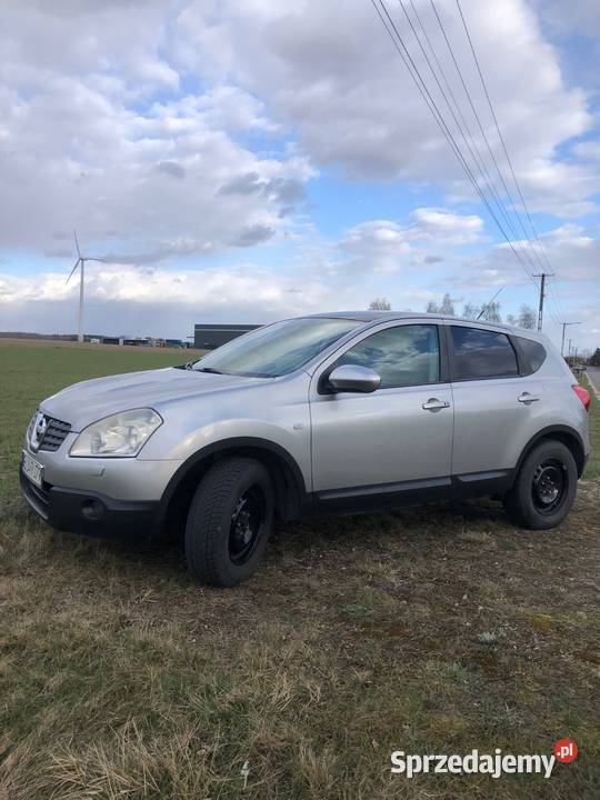 Nissan Qashqai 20 benzyna Qashqai łódzkie