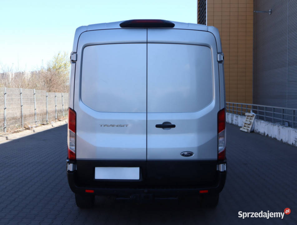 Ford Transit 20 EcoBlue srebrny Piaseczno