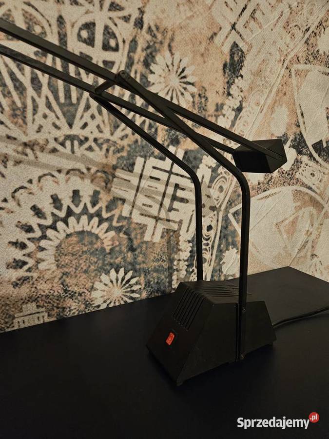 Lampa prl vintage biurkowa stołowa z przeciwagą Opatów sprzedam