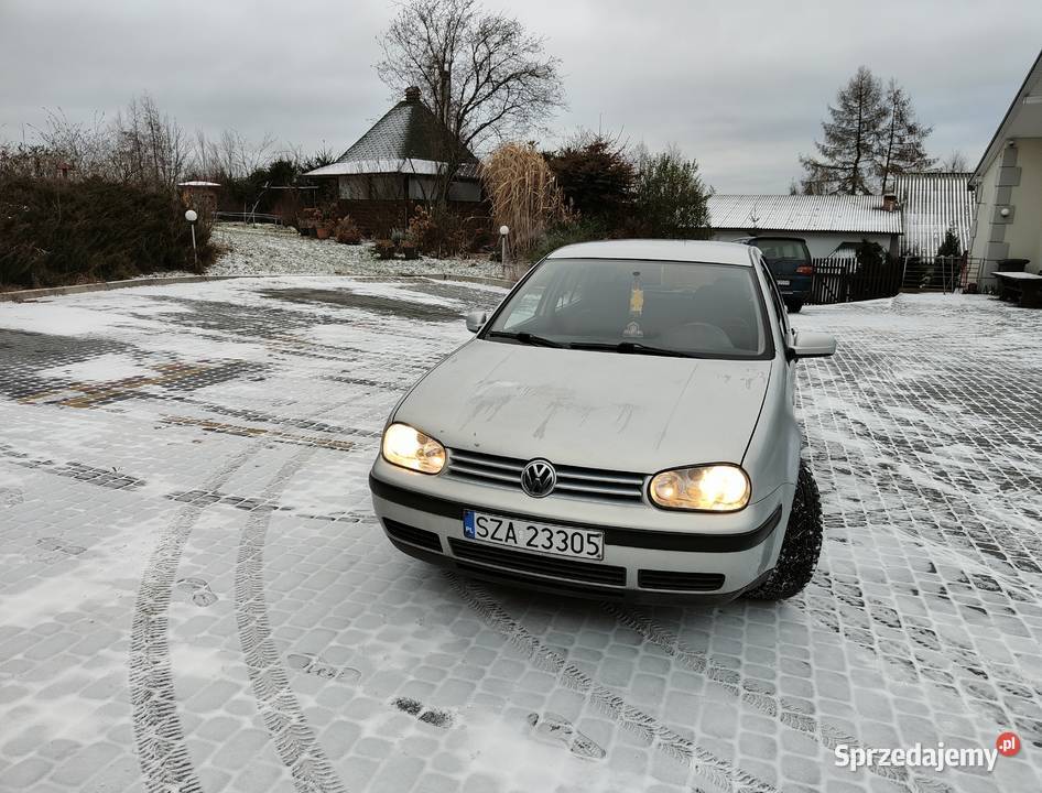 VW golf IV 19tdi 150 6 bieg manual diesel Cisowa