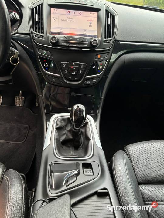 Opel Insignia FL Kombi 20 CDTI 140 Skóra AFL Popów