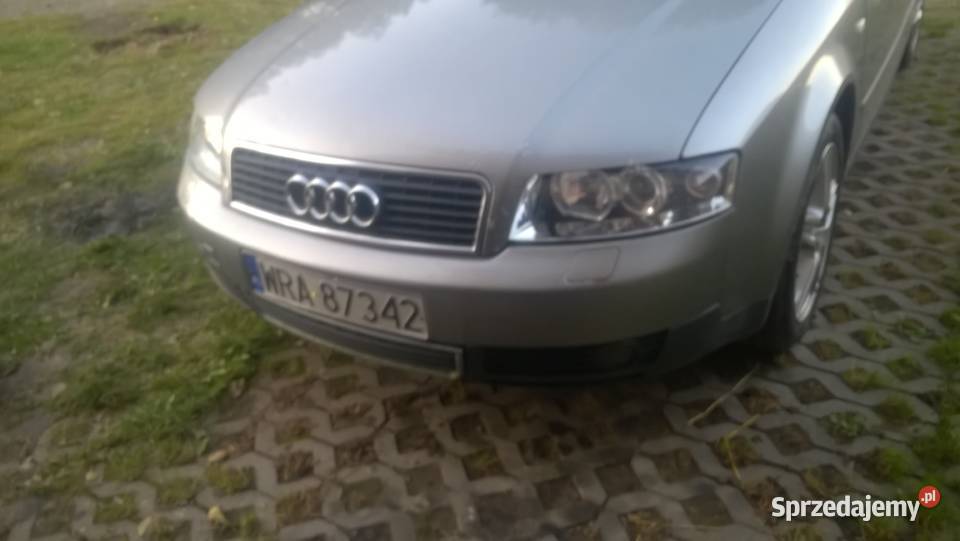 audi sprzedasz zamiana Pawłów