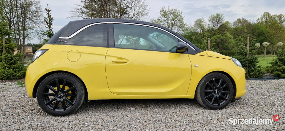 Opel Adam Black Jack śląskie Rybnik sprzedam