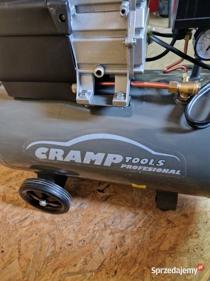 CRAMP ZFL50 KOMPRESOR SPRĘŻARKA 50L 8BAR Głogowa sprzedam