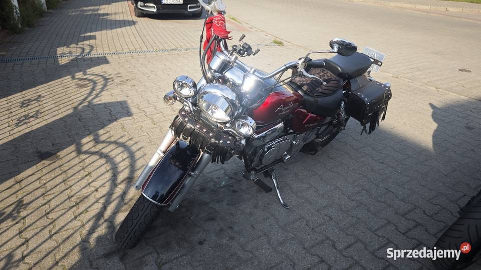 Hyosung Aquila GV 125 2008r czterosuwowy Białogard
