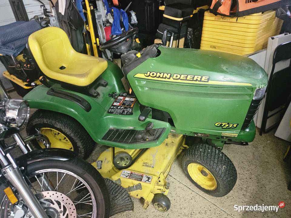 John Deere GT235 18 Vanguard Kosisko 54 warmińsko-mazurskie Ełk