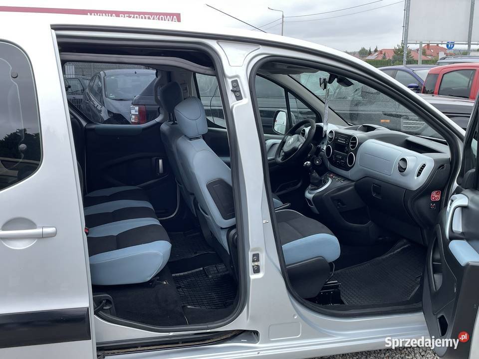 Citroen Berlingo 16 HDI115 zarejestrowany gotowy Zarejestrowany w Polsce Chodzież sprzedam
