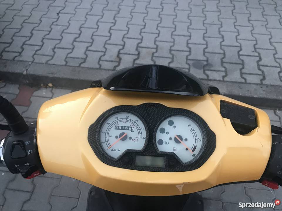 Sprzedam skuter 4t pojemność 5080ccm Kraków sprzedam
