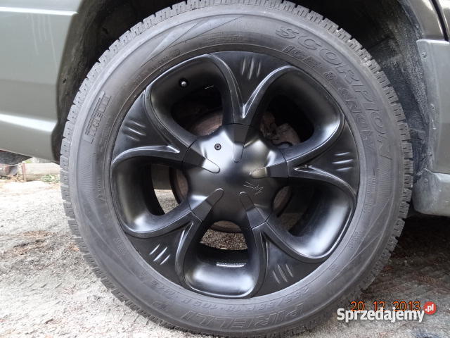 FELGI Z OPONAMI 18 5X127 CHRYSLER DODGE JEEP GRA Rzeszów sprzedam