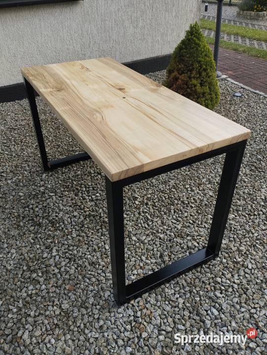 Stół Loft Do Jadalni Salon Drewno Kluczbork