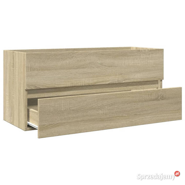 Szafka pod umywalkę dąb sonoma 100x385x45 Warszawa