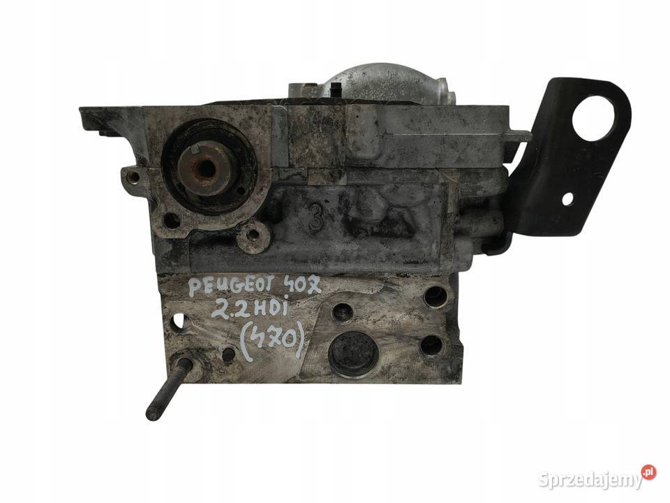 GŁOWICA CYLINDRÓW Peugeot 407 208 Citroen C5 III lubelskie Chełm
