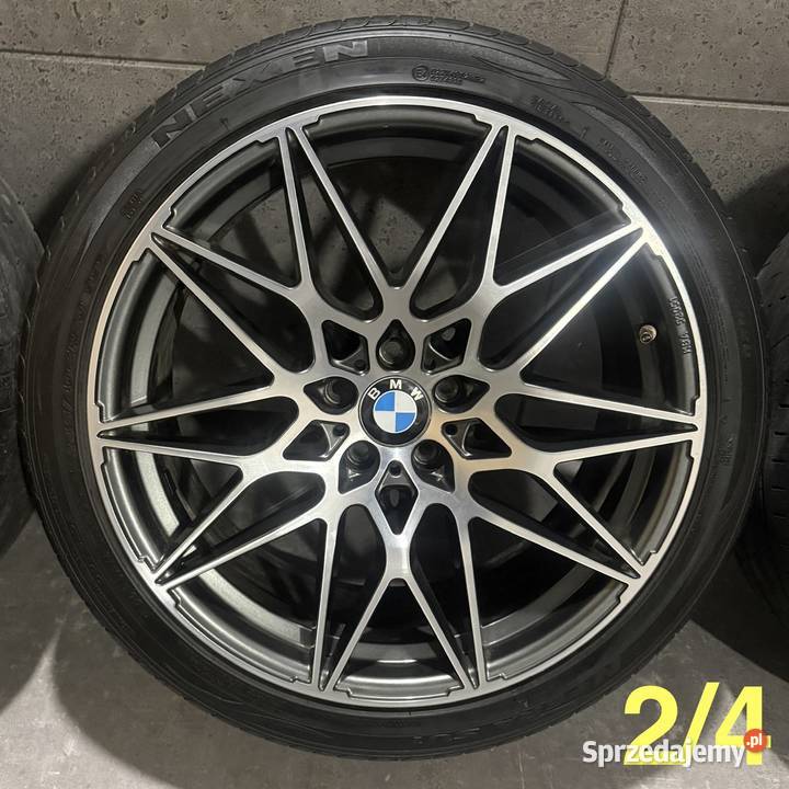 20 BMW X3 g01 X4 g02 felgi koła komplet 5x112 Samochodowe Lubasz