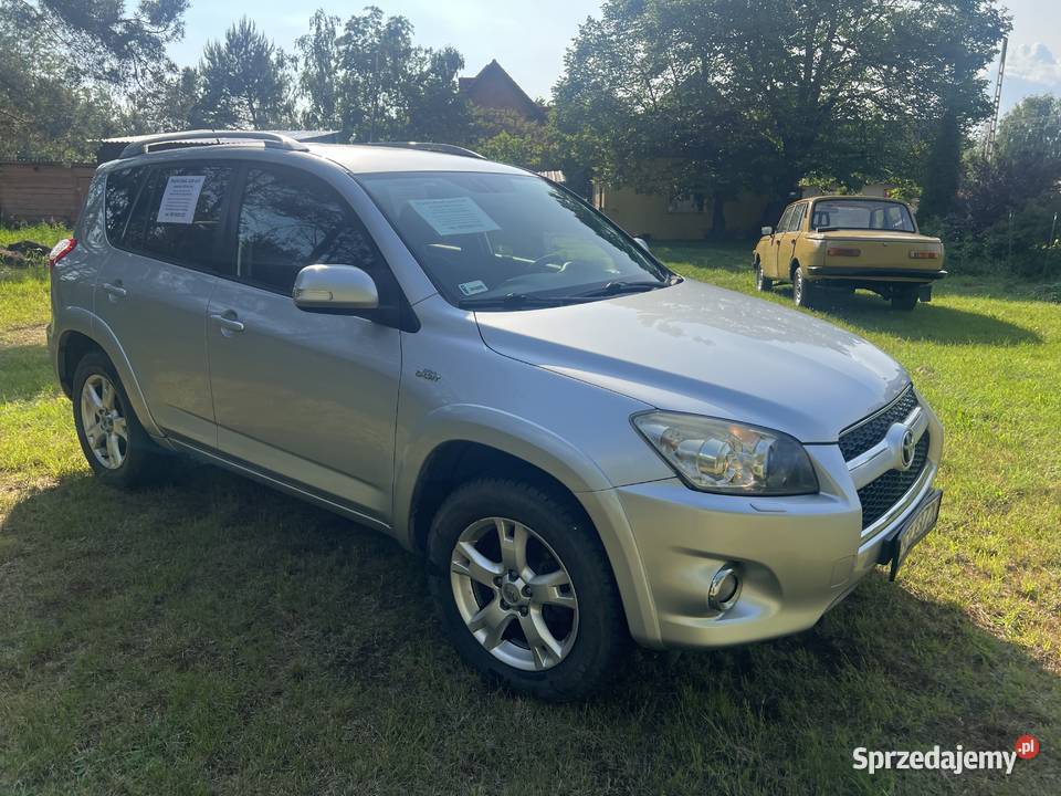 Toyota Rav4 2009 przebieg 206 tysięcy OC i
