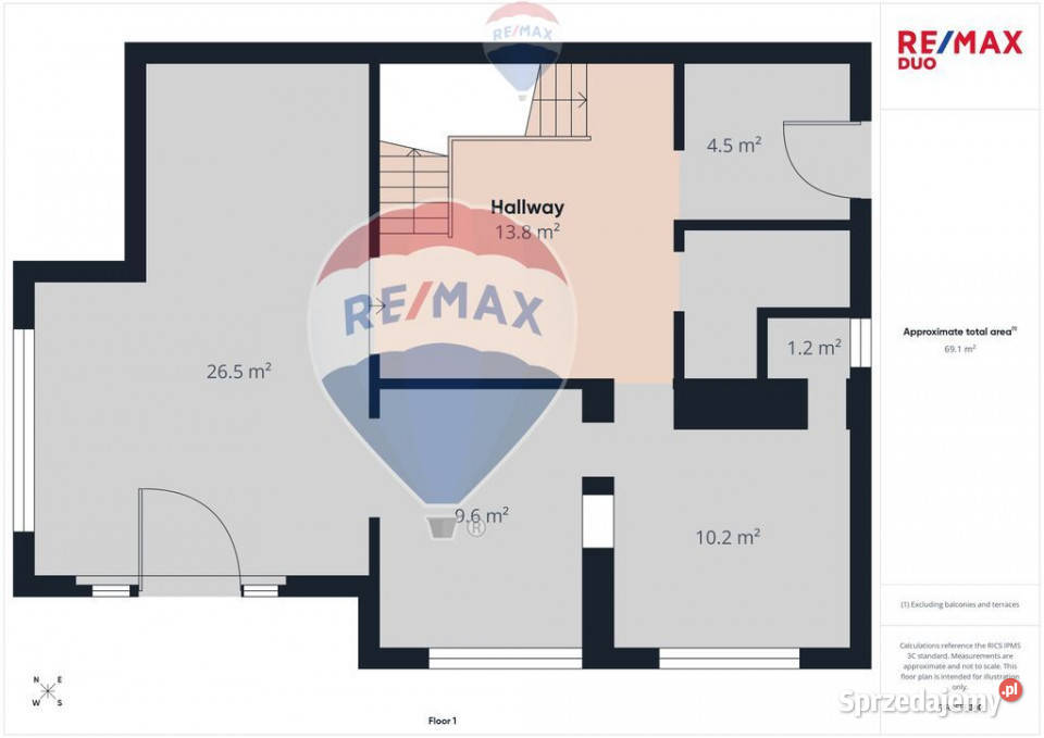 Dom Ludźmierz 288m2